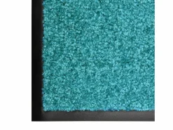 New Felpudo lavable cian 90x120 cm ES235637 Azul
