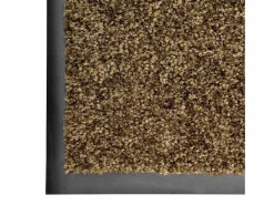 Felpudo lavable marrón 60x90 cm ES134963
