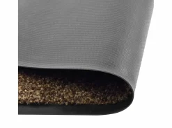 New Felpudo lavable marrón 90x120 cm ES964558 Felpudo