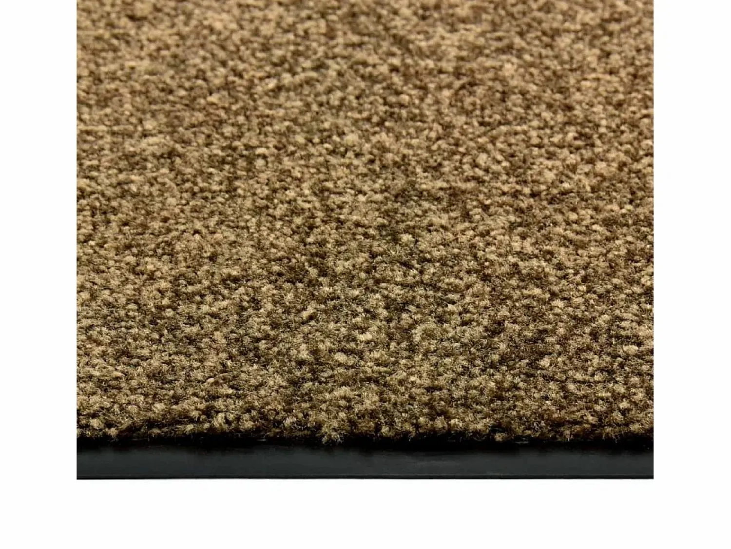 Discount Felpudo lavable marrón 120x180 cm ES627496 Marru00f3n