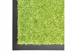 Clearance Felpudo lavable 90x120 cm ES608531 Verde