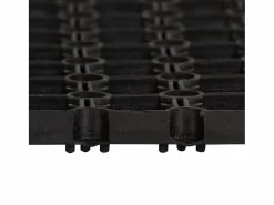 Clearance Felpudo rectangular de goma 40x60 cm ES996861 Negro