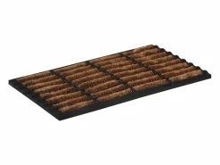 Online Felpudo rectangular de goma y fibra de coco 45x75 cm ES211809 Felpudo