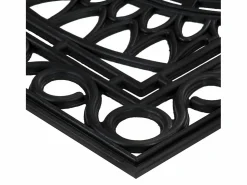 Felpudo rectangular de goma 45x75 cm ES982919