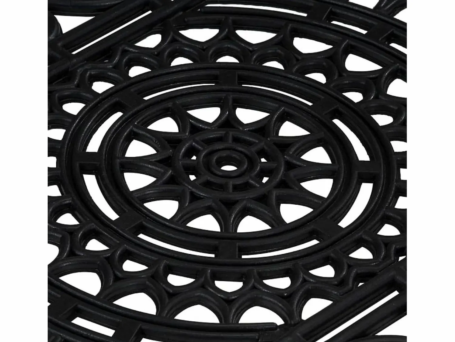 Felpudo rectangular de goma 45x75 cm ES982919