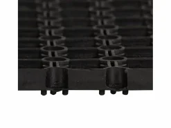 Online Felpudo rectangular de goma 40x60 cm ES962253 Negro
