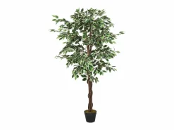 Ficus artificial 630 hojas 120 cm Verde