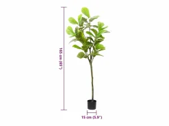 Ficus artificial 48 hojas 165 cm