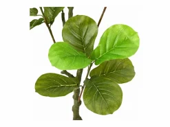 Online Ficus artificial 30 hojas 125 cm Verde