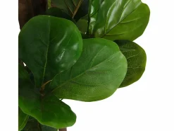 New Ficus lyrata artificial 232 hojas 180 cm Verde