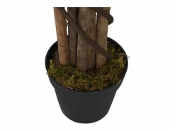 Ficus lyrata artificial 134 hojas 120 cm