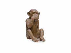 ICONIK INTERIOR Figura Decorativa de Diseño - Mono Mudo - Sapiens