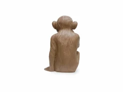 ICONIK INTERIOR Figura Decorativa de Diseño - Mono Mudo - Sapiens