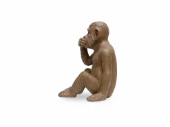 ICONIK INTERIOR Figura Decorativa de Diseño - Mono Mudo - Sapiens