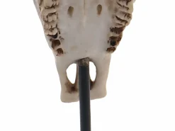 Discount Figura decorativa de pie cráneo de vaca -D30 Estatua