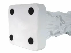 Clearance MCW Figura decorativa Estatua de la Libertad Blanco