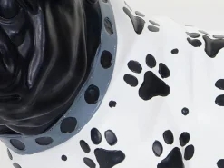 MCW Figurita decorativa de bulldog