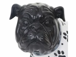MCW Figurita decorativa de bulldog