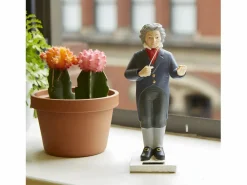 Sale Kikkerland Figurita solar beethoven Multicolor