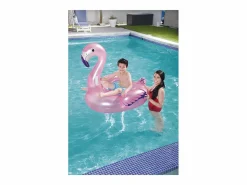 Best Bestway Flamenco Infantil Hinchable 122x99x105 cm con Asas Rosa