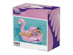 Clearance Bestway Flamenco Inflable para Montar 173x170 cm Rosa