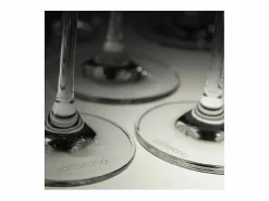 Online Flauta Zafferano en copa para vinos espumosos 38cl - Set de experiencias 6 piezas Transparente