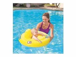 Flotador de bebé 69 cm amarillo