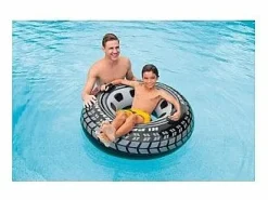 Intex Flotador rueda Monster Truck 114 cm
