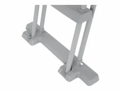 Flowclear Escalera de piscina de seguridad 4 escalones 122 cm ES953944