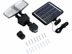 Hot Foco con sensor solar 1200LM DOUGLAS Energía Solar