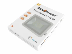 Foco LED 200-265 V CA 50 W 4000 K Blanco