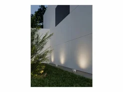 Hot Foco LED para exterior Sky 20 W IP65 4000 K Corten - 2450 lm, aluminio, haz de 110°, Beneito Faure Iluminación Exterior