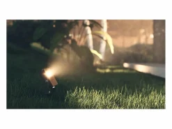 Hot Foco LED para exterior Sky 20 W IP65 4000 K Corten - 2450 lm, aluminio, haz de 110°, Beneito Faure Iluminación Exterior