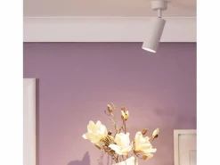 Discount Ledkia Foco Portalámparas Aluminio para Bombillas GU10 Cuarzo Blanco Multicolor
