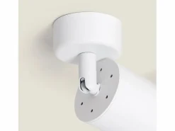 Discount Ledkia Foco Portalámparas Aluminio para Bombillas GU10 Cuarzo Blanco Multicolor