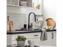 Best Foga Mezclador de fregadero con teleducha extraíble en mate Grifo De Cocina