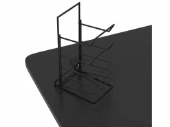 Garden Furniture François-Étienne-Luc Escritorio gaming con patas en forma de Y 110x60x75 cm