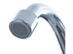 Clearance Fregadero comercial para lavado de manos con grifo de acero inoxidable Plateado