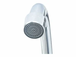 Outlet Fregadero comercial para lavado de manos con grifo de acero inoxidable Plateado