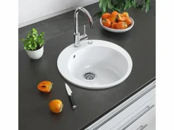 Vicco Fregadero de cocina 50.5x50.5x19 valencia