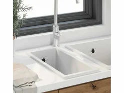 Outlet Fregadero de cocina 21 x 44 x 14 cm Granito Fregadero