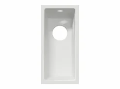 Outlet Fregadero de cocina 21 x 44 x 14 cm Granito Fregadero