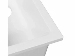Outlet Fregadero de cocina 21 x 44 x 14 cm Granito Fregadero