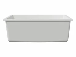 Fregadero de cocina 54 x 44 x 20 cm Granito Blanco