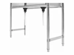 Hot Fregadero de cocina con doble seno acero inoxidable ES321276 Fregadero
