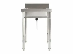 Sale Fregadero de cocina con un seno acero inoxidable ES979477 Fregadero