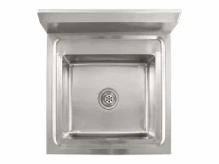 Sale Fregadero de cocina con un seno acero inoxidable ES979477 Fregadero