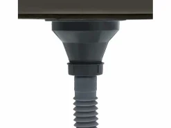 Fregadero de cocina de acero inoxidable hecho a mano