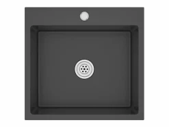 Hot Fregadero de cocina de acero inoxidable hecho a mano Fregadero