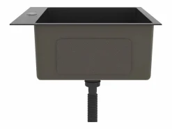 Hot Fregadero de cocina de acero inoxidable hecho a mano Fregadero
